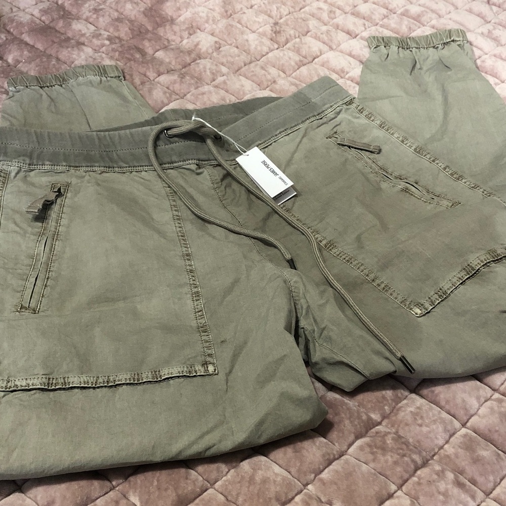 James perse cargo pants cotton blend